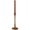 Clayre & Eef 6Y5375 Candlestick Ø 11x24 cm Gold Coloured