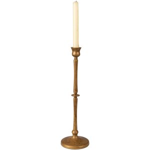 Clayre & Eef 6Y5376 Candlestick Ø 10x35 cm...