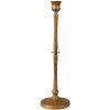 Clayre & Eef 6Y5376 Candlestick Ø 10x35 cm Gold Coloured