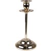 Clayre & Eef 6Y5378 Candlestick Ø 10x20 cm Gold Coloured