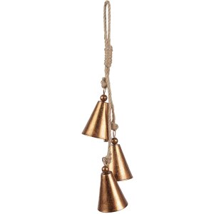 Clayre & Eef 6Y5381 Decoration Pendant Bells 10x5x36...