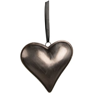 Clayre & Eef 6Y5386L Decoration Pendant Heart 23x4x22...