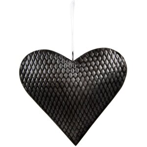 Clayre & Eef 6Y5389 Decoration Pendant Heart 25x4x25...