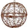 Clayre & Eef 6Y5442L Decoration Ball Ø 30x30 cm Copper Coloured