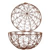 Clayre & Eef 6Y5442L Decoration Ball Ø 30x30 cm Copper Coloured