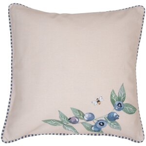 Clayre & Eef BBF21 Cushion Cover 40x40 cm Beige...