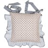 Clayre & Eef BBF25 Chair Cushion Cover 40x40 cm Beige