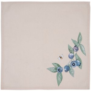 Clayre & Eef BBF43 Fabric Napkins (6 pieces) 40x40 cm...