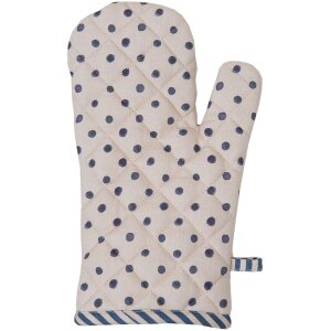 Clayre & Eef BBF44 Oven Glove 18x30 cm Beige