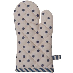 Clayre & Eef BBF44K Oven Glove Child 12x21 cm Beige -...