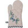 Clayre & Eef BBF44K Oven Glove Child 12x21 cm Beige - Blue