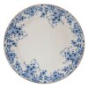 Clayre & Eef BFLFP Large Plate Ø 26x2 cm Blue Dinner Plate