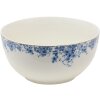 Clayre & Eef BFLPU Bowl Ø 14x7 cm - 500 ml Blue Soup Bowl