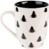 Clayre & Eef BWXMU Mug 12x8x10 cm - 300 ml Beige - Black