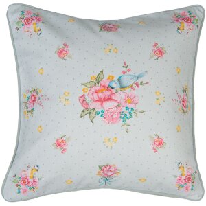 Clayre & Eef CHB21 Cushion Cover 40x40 cm Green