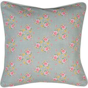 Clayre & Eef CHB21 Cushion Cover 40x40 cm Green