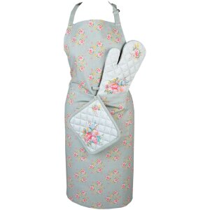 Clayre & Eef CHB41-1 Apron 70x85 cm Green