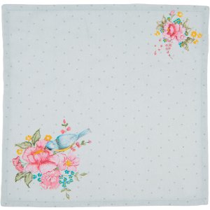 Clayre & Eef CHB43 Fabric Napkins (6 Pieces) 40x40 cm...