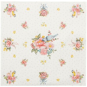 Clayre & Eef CHB73-1 Paper Napkins 33x33 cm (20...