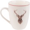 Clayre & Eef COLMU-1 Mug 12x8x10 cm - 300 ml Beige - Brown