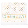 Clayre & Eef CTLEL Guest Towel 40x66 cm Yellow