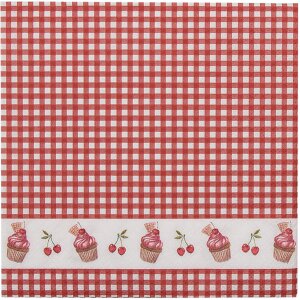 Clayre & Eef CUP73-2 Paper Napkins 33x33 cm (20...