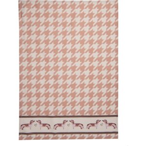 Clayre & Eef DHL42-2 Kitchen Towel 50x70 cm Beige