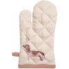 Clayre & Eef DHL44K Oven Glove Child 12x21 cm Beige