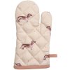 Clayre & Eef DHL44K Oven Glove Child 12x21 cm Beige