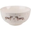 Clayre & Eef DHLBO Bowl Ø 14x7 cm - 500 ml Beige - Brown