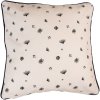 Clayre & Eef FAF21 Cushion Cover 40x40 cm Beige - Black