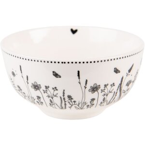 Clayre & Eef FAFBO Bowl Ø 14x7 cm - 500 ml...