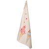 Clayre & Eef FAS42-1 Kitchen Towel 50x70 cm Beige - Pink