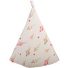 Clayre & Eef FAS48 Kitchen Towel Ø 80 cm Beige - Pink