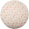 Clayre & Eef FAS48 Kitchen Towel Ø 80 cm Beige - Pink