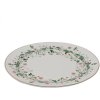 Clayre & Eef FWDP Small Plate Ø 21x2 cm Green Breakfast Plate