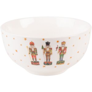 Clayre & Eef HLCBO Bowl Ø 14x7 cm - 500 ml Beige