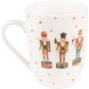 Clayre & Eef HLCMU Mug 12x8x10 cm - 300 ml Beige