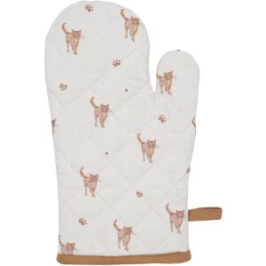 Clayre & Eef KCS44K Oven Glove Child 12x21 cm