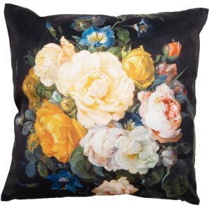 Clayre & Eef KT021.306 Cushion Cover 45x45 cm Yellow...