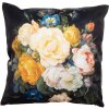 Clayre & Eef KT021.306 Cushion Cover 45x45 cm Yellow - White