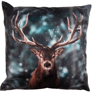 Clayre & Eef KT021.314 Cushion Cover 45x45 cm Green -...