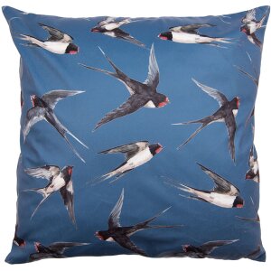 Clayre & Eef KT021.315 Cushion Cover 45x45 cm Blue -...