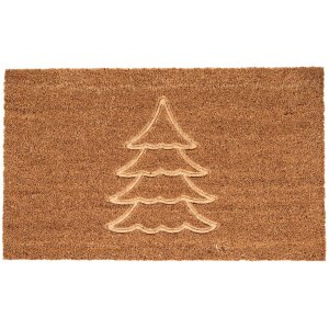 Clayre & Eef MC245 Door Mat 75x45x1 cm Brown...