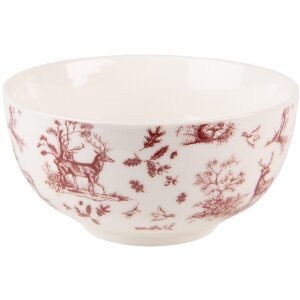 Clayre & Eef PFTBO Bowl Ø 14x7 cm - 500 ml...