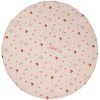 Clayre & Eef PNC48 Kitchen Towel Ø 80 cm Beige - Pink