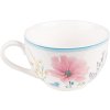 Clayre & Eef PPOKS Coffee Cup and Saucer 12x8x10 cm - Ø 15x2 cm - 230 ml