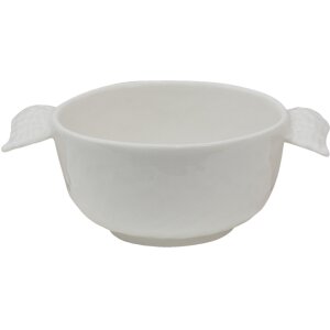 Clayre & Eef WINBO Bowl 14x10x5 cm - 150 ml White...