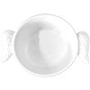 Clayre & Eef WINBO Bowl 14x10x5 cm - 150 ml White Soup Bowl