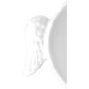 Clayre & Eef WINBO Bowl 14x10x5 cm - 150 ml White Soup Bowl